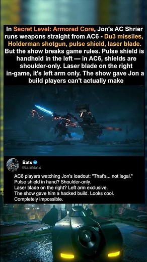Secret Level Gave Jon An Impossible AC Build | Armored Core