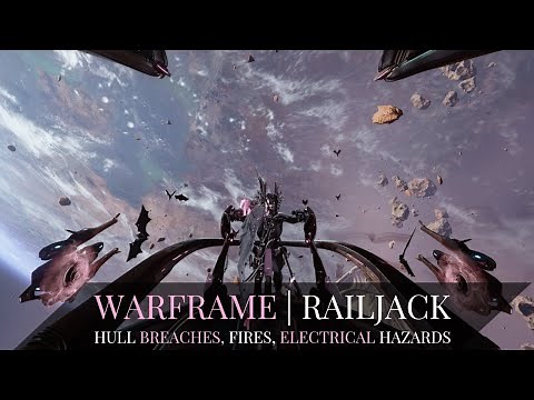 Warframe: Railjack | Fires, Electrical Hazards + Hull Breaches | Empyrean Update