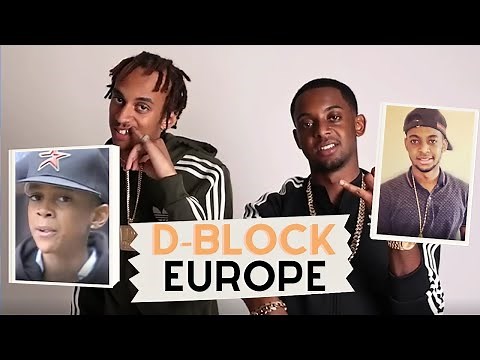 D Block Europe | Before They Were Famous | Young Adz & Dirtbike LB Success Story