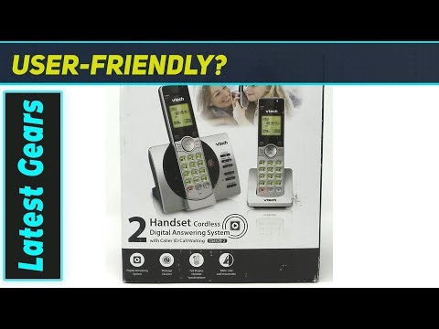 VTech CS6929-2: Best Cordless Phone with Answering System?
