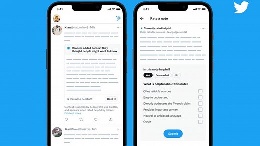 Twitter Community Notes, Which Lets You Rate Tweet Accuracy, Rolls Out Globally