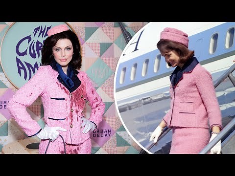 Julia Fox Defends Bloody Jackie Kennedy Halloween Costume Amid Backlash
