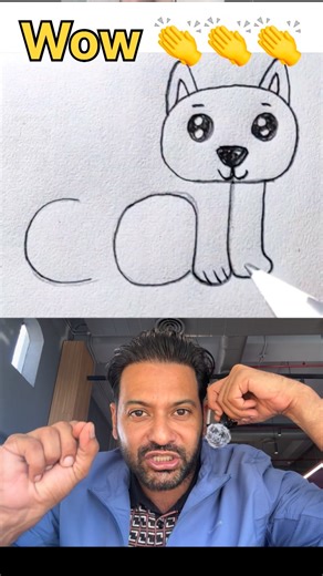 How to draw a picture of cat with alphabet CAT .innovative video | Travel with Bonnie