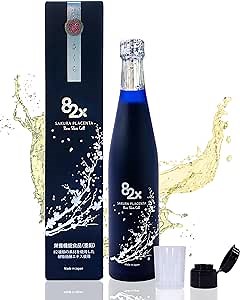 82X Stem Cell Placenta - 450,000mg Placenta + 15,000 Marine Collagen Peptides Supplement from Japan with 82 Fermented Plants - Original Liquid Collagen Placenta Drink, Patented for Skin Hair Nail
