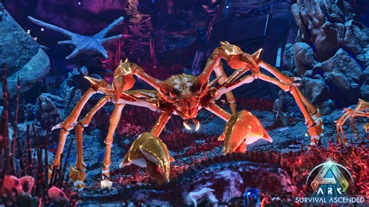 ARK Survival Ascended Karkinos: How To Build Trap And Tame | Aberration