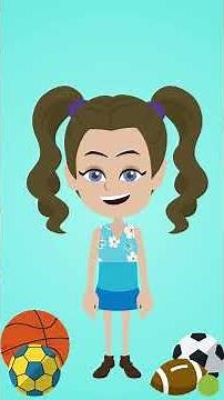 I Love My Sports! ⚽🏀 | Fun Kids Sports Song About Staying Fit #eslkids #kidsenglish