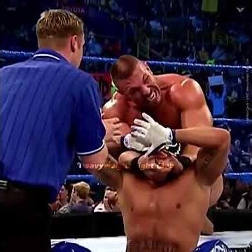 Rob Van Dam & Rey Mysterio vs Mark Jindrak & Luther Reigns SmackDown Nov 04 2004 #wwe #shorts