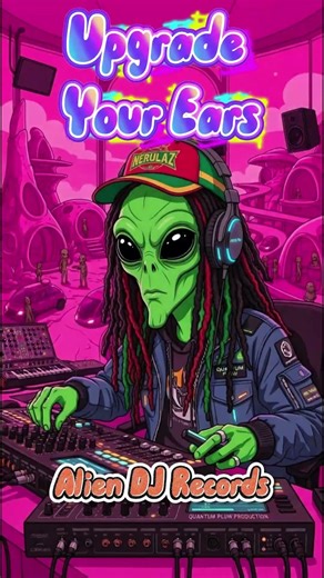 ALIEN DJ W#03 - 18. Wasteland Warrior #Shorts