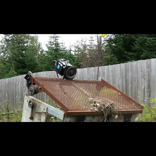 Efficient DIY Electric Soil Screener: Turning Rocky Soil into Garden Gold!