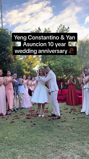 Yeng Constantino Celebrates 10 Year Renewal of Vows