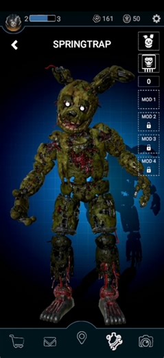 SpringTrap Animation #fnaf #animation #fivenightsatfreddys #animatronics #animated #fnaf #SpringTrap