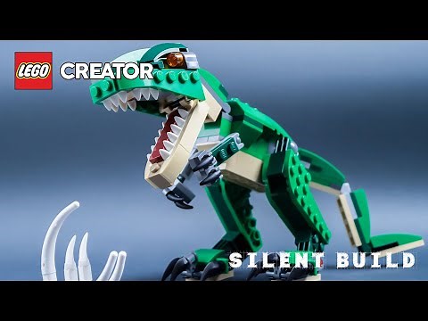 LEGO Creator Mighty Dinosaurs (31058) | T. Rex