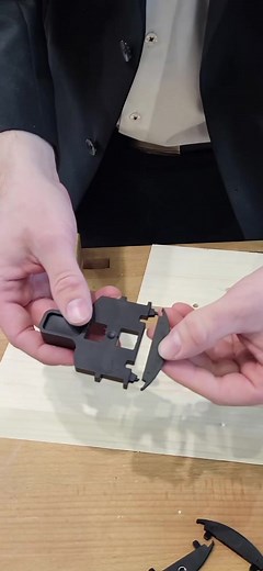 Introducing Clamex S-20: The Detachable Connector for Lamello System