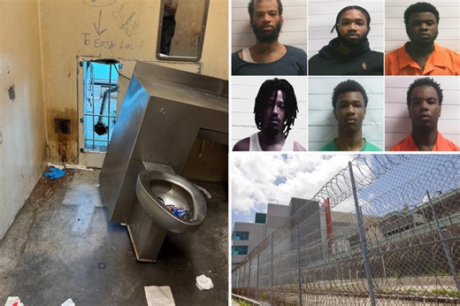 Here’s how 10 violent New Orleans inmates escaped jail — after leaving taunting graffiti for cops