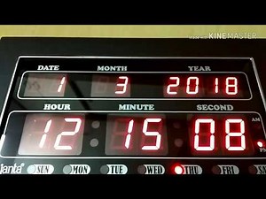 unboxing of ajanta digital watch -olc 307