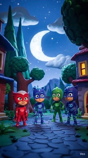PJ masks moonlight GameOn #season16royalpasspubgmobile #games