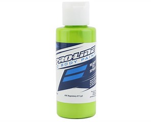 Pro-Line RC Body Airbrush Paint (Lime Green) (2oz) [PRO6325-16]