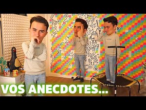 JE LIS VOS ANECDOTES *hallucinant* (Hugoposé Anecdote)