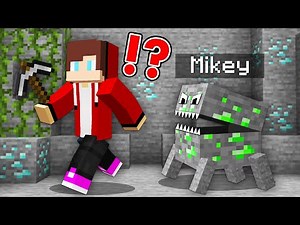 7 Ways to PRANK JJ and Mikey in Minecraft Challenge Funny Pranks - Maizen