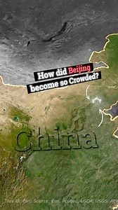 11K views · 170 reactions | How did Beijing become so crowded? #Beijing #China #Asia #Southeastasia | Worldatlas.com | Facebook