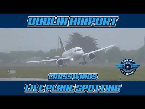 🔴Crosswinds - Dublin Airport LIVE Plane Spotting - DUB/EIDW - 14/10/2026