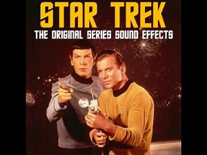 Star Trek: TOS Sound Effects - "U.S.S. Enterprise NCC-1701 Bridge # 2" (Captain Pike / Kirk Era)