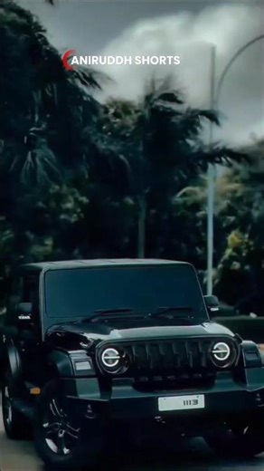 Thar 🚀 #automobile #tharvlogs #mahindrathar #thar