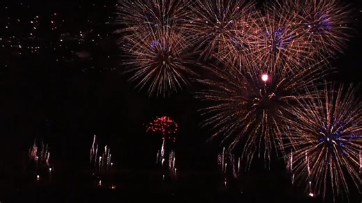 WATCH: 2023 Thunder Over Louisville fireworks from thousands of feet above