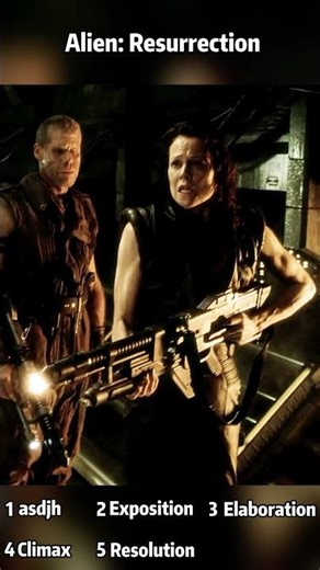 Alien: Resurrection (1997) | RIPLEY Burns the Alien Breeding Lab