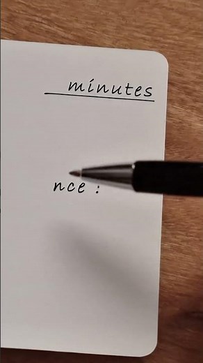 Create a Minutes of Meeting Format that Boosts Productivity