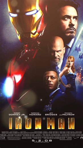 Iron Man (2008) | Tony Stark Powerful Scene