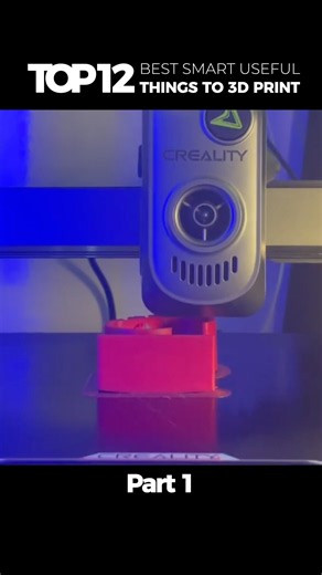 Top 12 BEST SMART useful Things to 3D Print | Part 1