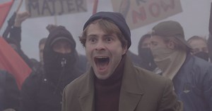 Angry Rage Riot Demonstration   Stock Footage SBV-348413889 - Storyblocks