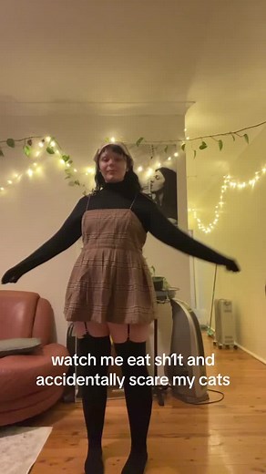 Dramatic Cat Behavior: Attachment Issues and Kitchen Mishaps