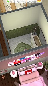 Decorating the first of 4 brownstones! This is the messiest build I’ve done yet and somehow I feel like I could have made it messier 😝 #sims4 #sims4build #sims4cc #TheSims4 #simscommunity | nicholebuilds
