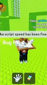 script speed work in all game script in description