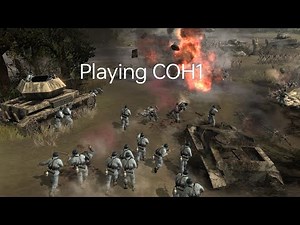 COH1 all unit showcase German side part 1
