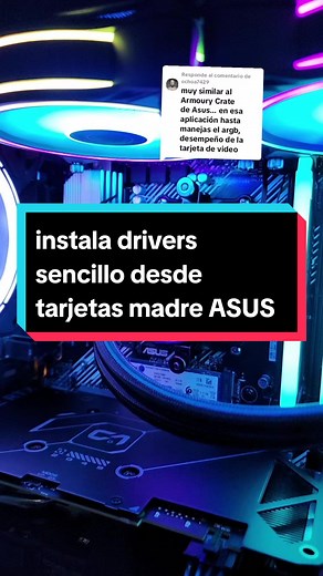 Respuesta a @ochoa7429 en este video te enseño cómo instalar los drivers de tu computadora de una manera muy sencilla y sobre todo muy segura