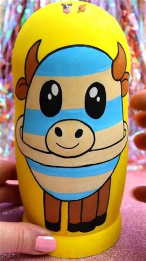 ASMR UNBOXING Italian Brainrot Chibi Nesting Dolls Review❤️#shorts #asmr #italianbrainrot #trending