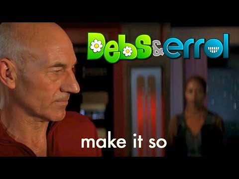 Make It So - A Parody of "Let It Go" from Disney's Frozen