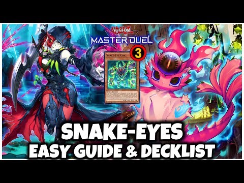 SNAKE EYES is BACK | EASY GUIDE & DECKLIST!