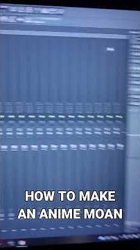 HOW TO MAKE AN ECCHI ANIME MOAN SOUND EFFECT | LOLI MOANS | YAMETE KUDASAI #shorts