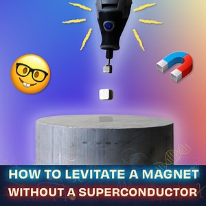 282K views · 4.2K reactions | Locking a Magnet in Space Without a Superconductor! | The Action Lab | Facebook