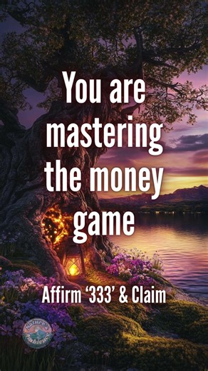 Affirm 333 for miracles. #manifest #lawofattraction #claimit #believe #energy