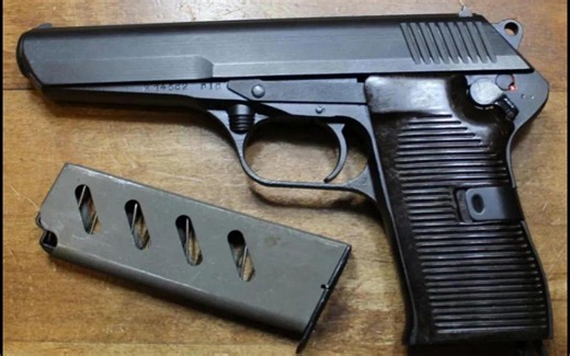 CZ-52手枪原理解析【WOG】