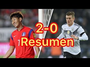 Resumen y Mejores momentos Corea del Sur vs Alemania mundial 2018