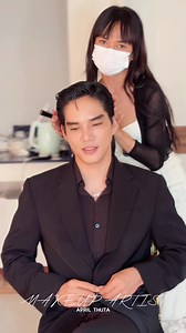 ချစ်ရတဲ့မင်းသားနဲ့မနန်းစု ကိုလိမ်းပေးထားတဲ့ ငွေဆောင်မှာသွားရိုက်ခဲ့တဲ့ NETA Shooting လေးပါ🖤🤍 💄⚡️April Thuta 🎥Khun Sai | MAKE UP By APRIL THUTA