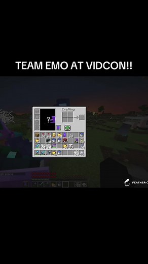 Team Emo at VidCon 2026: Mugm in Real Life & Face Reveal