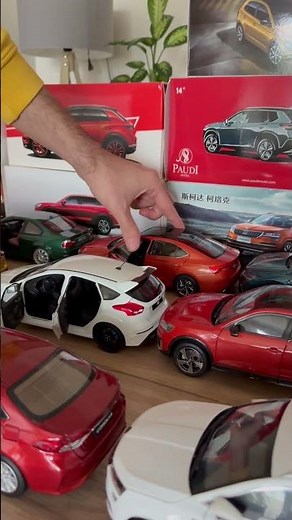 Exploring a Collection of Detailed Model Cars