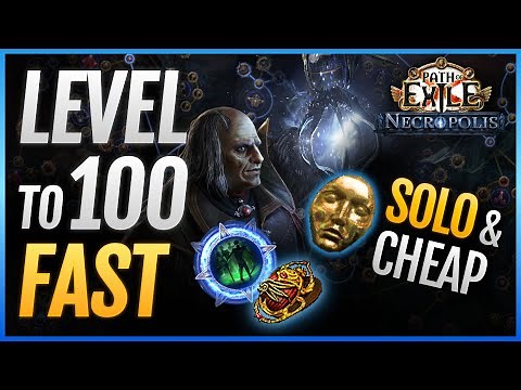 3.24 NEW Atlas Strategy to Level Up FAST | Path of Exile